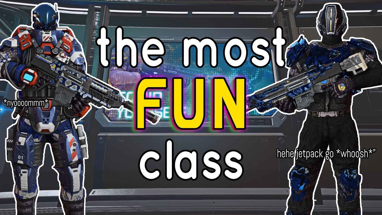 Light Assault is the most FUN class in PlanetSide 2. Here's why.