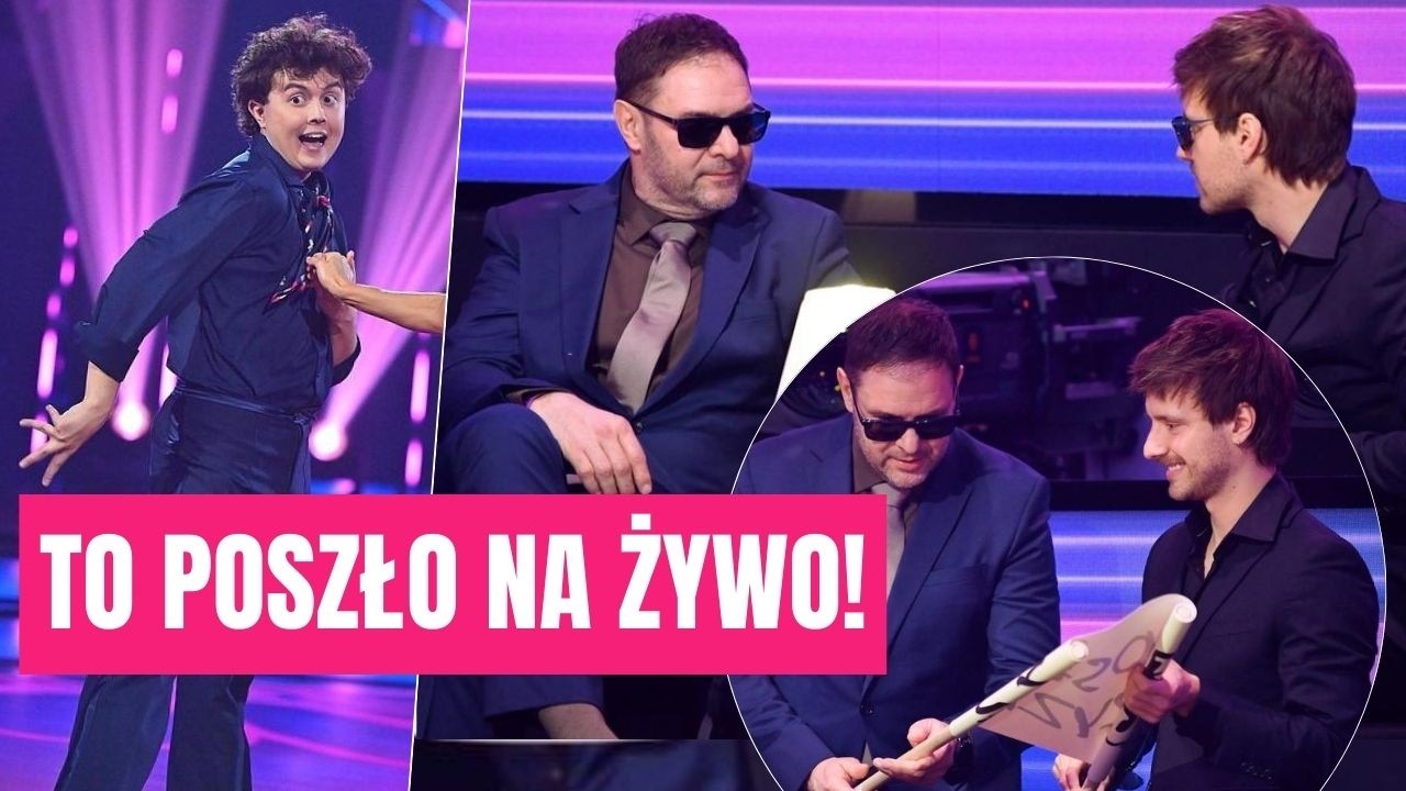 Szok w studiu! Karolak i Musiał wparowali z transparentem na plan „Tańca z gwiazdami'!