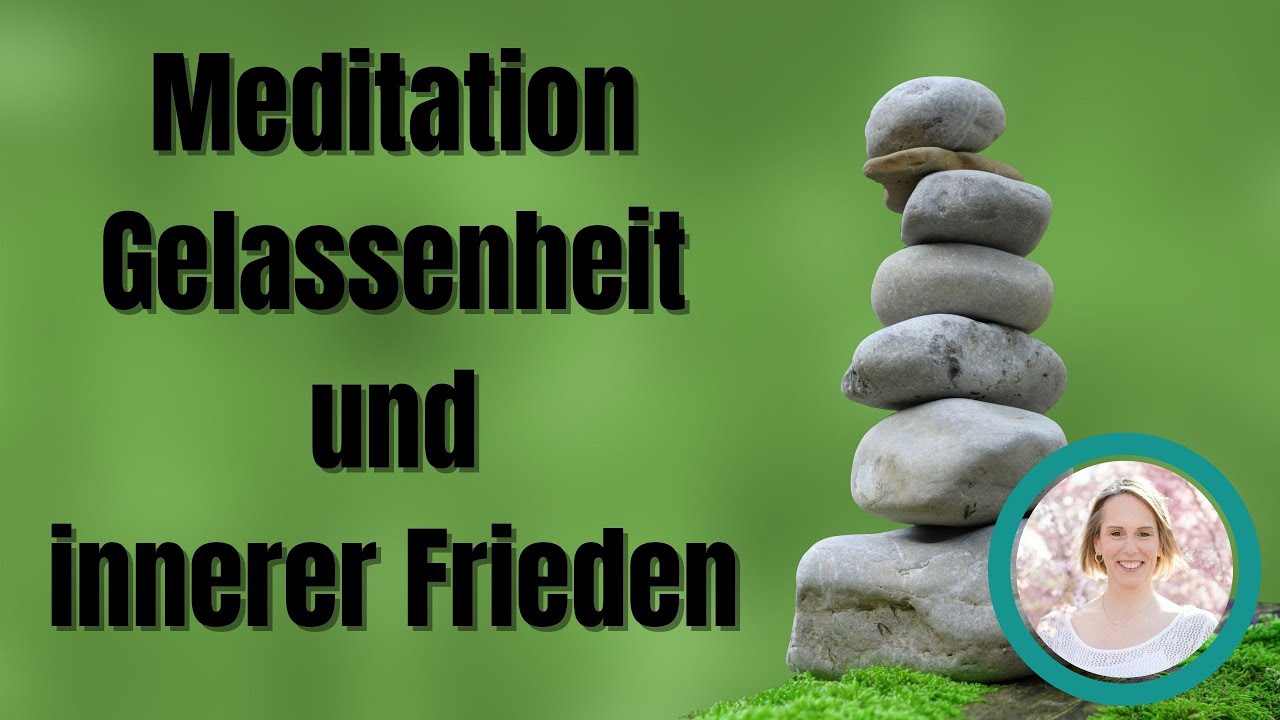 Meditation/Hypnose f&uuml;r innere Ruhe, Gelassenheit und inneren Frieden / Stressabbau / Stressreduktion