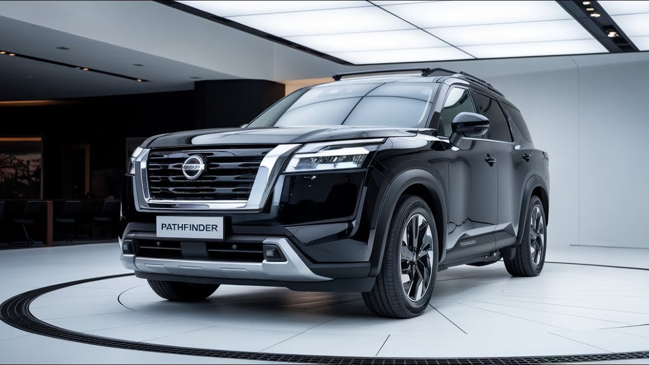 Luxury Meets Power! 2026 Nissan Pathfinder Platinum FULL REVIEW