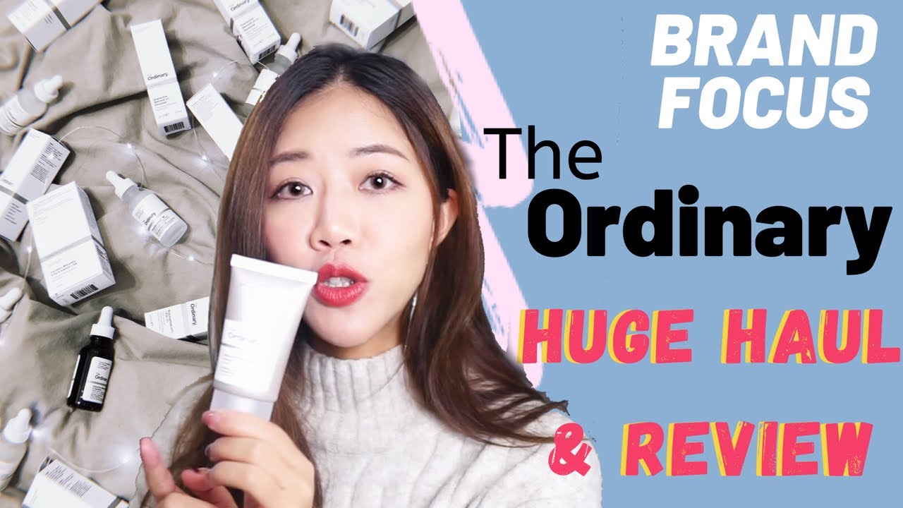 $800/ 14支精華？😳萬眾期待 The Ordinary Haul & Review | 小A