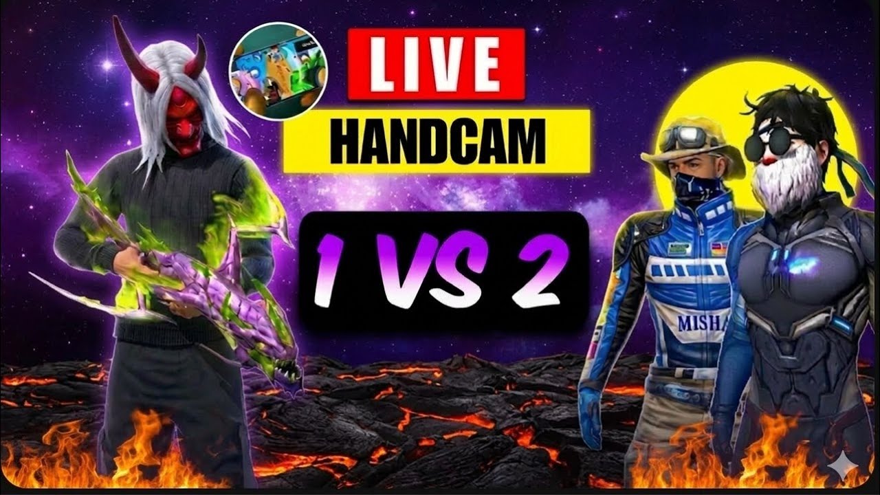 1 VS 4 GUILD TEST 🎯 - Road to Grandmaster | FreeFireLive || #freefire #shortsfeed #prismlive