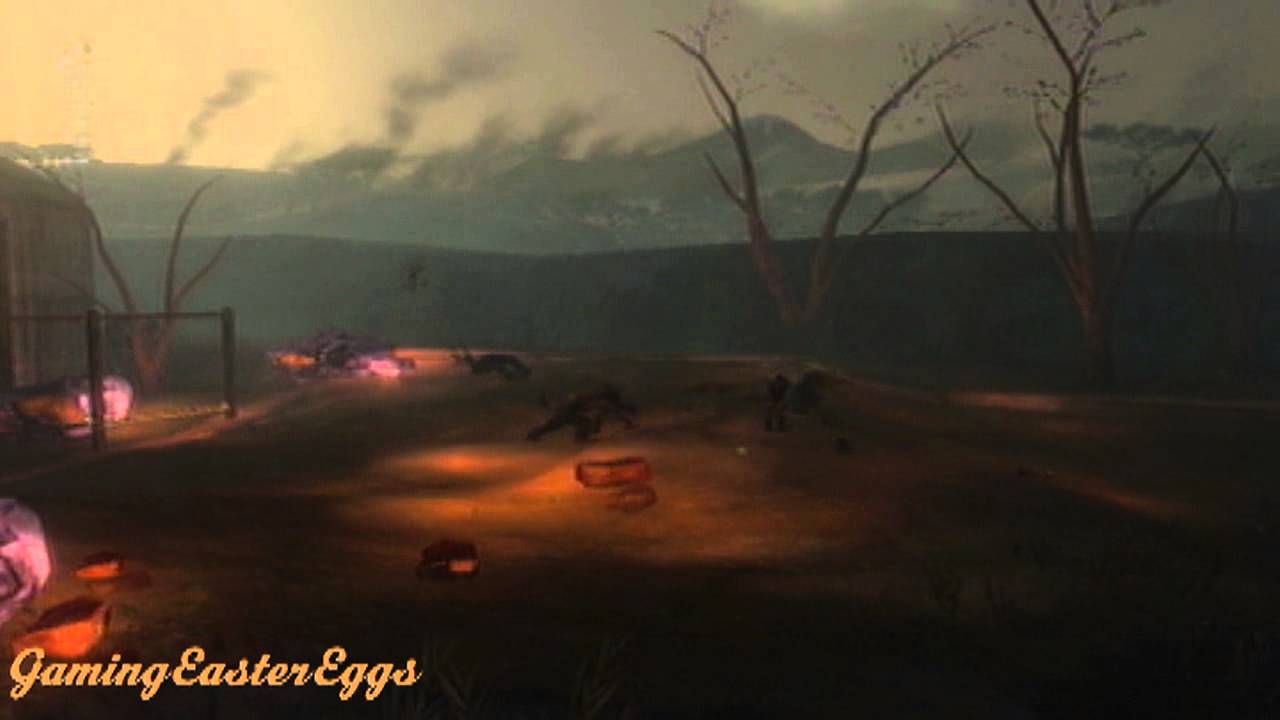 Halo 3 - Hidden Flood Battle Easter Egg
