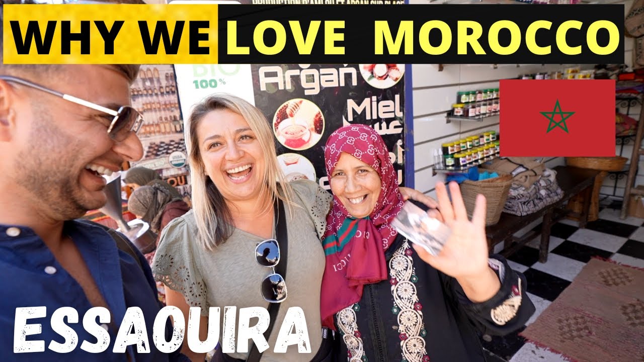 Первый раз в Эс-Сувейре, Марокко 🇲🇦 (это место вас УДИВИТ)