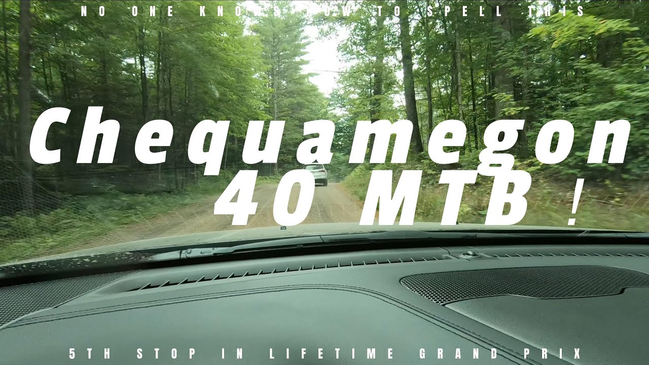 Vlog: Chequamegon 40