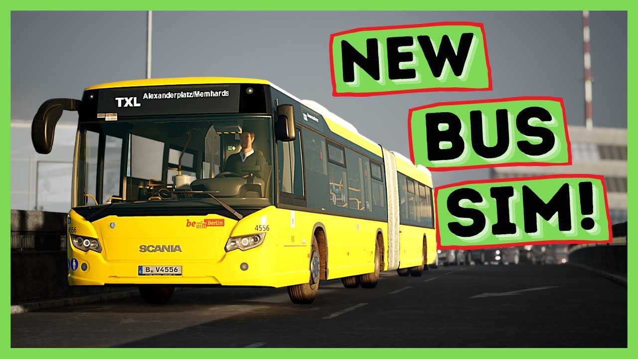 THE BUS | Full TXL Line | Scania Citywide | Gameplay | City Bus Simulator Berlin 2021