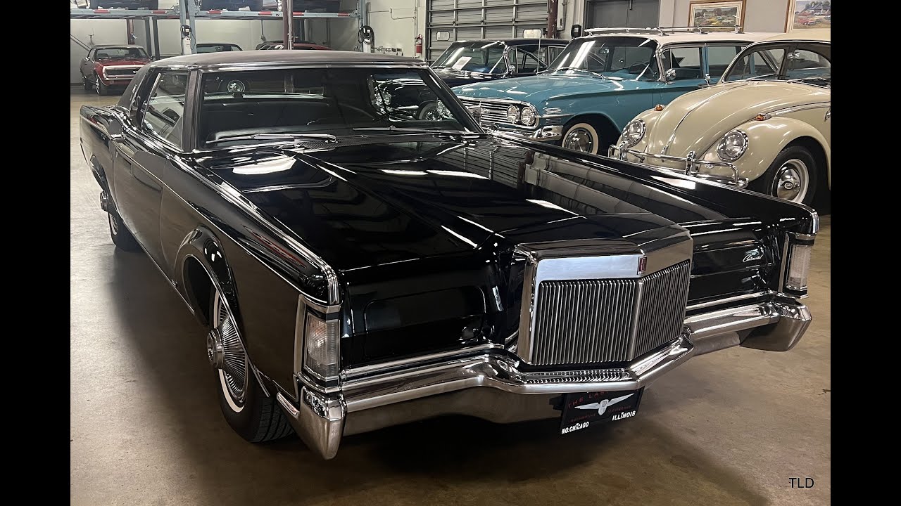 1969 Lincoln Mark III
