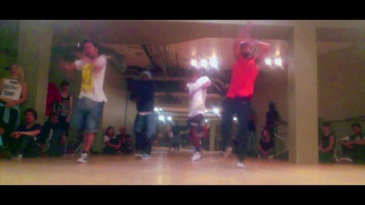 Sean Bankhead - Fantasia - "Supernatural" Choreography LA/Atlanta