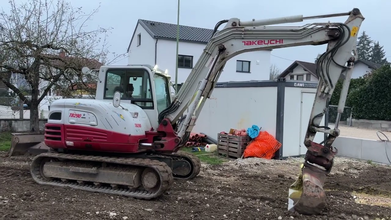 Minibagger Takeuchi TB 290