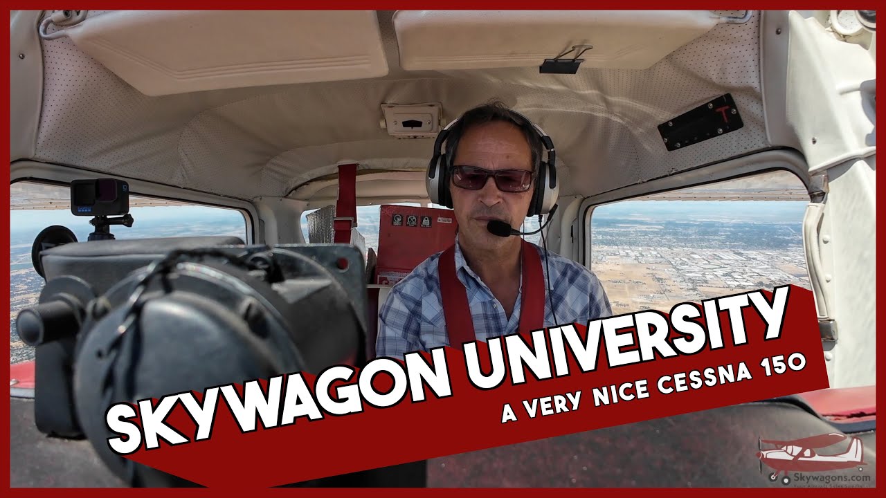 A Very Nice Cessna 150
