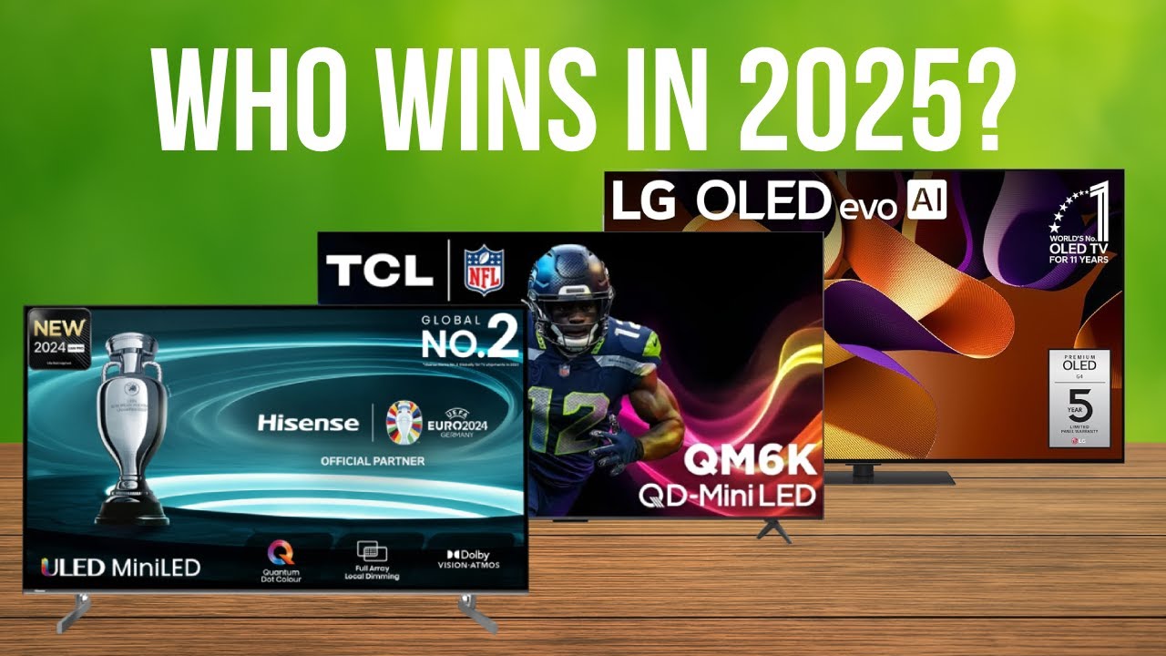 Best Gaming TVs in 2025 &ndash; Watch This Before You Buy a New TV!