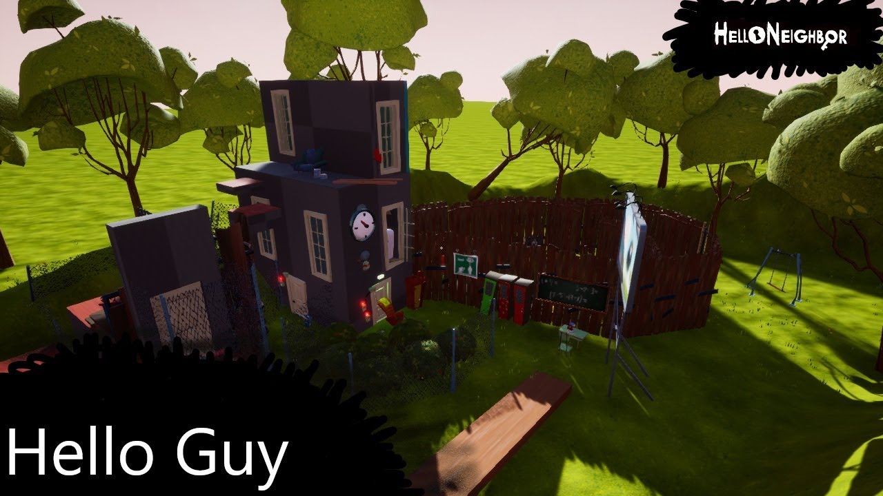 Hello Guy || Hello Neighbor || Hello Mod Kit