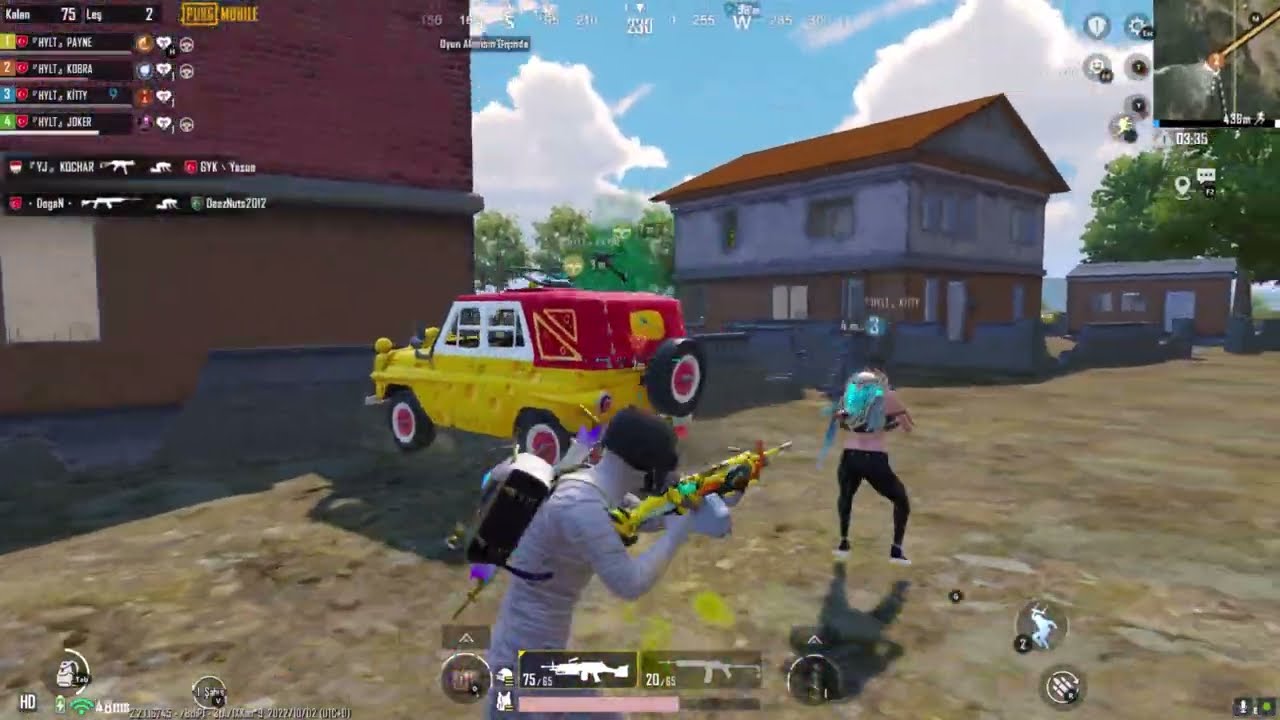 pubg mobile hayalet team yargı
