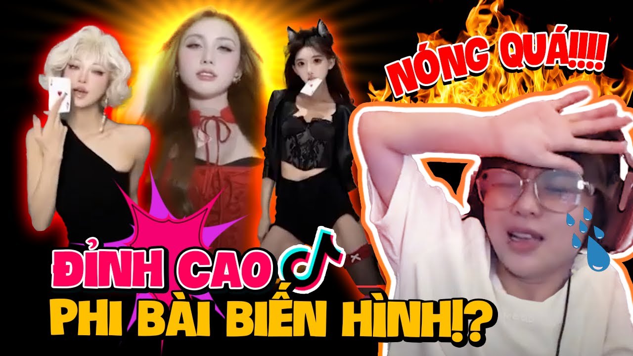 Reaction trend phi l&aacute; b&agrave;i biến h&igrave;nh Thanh M&egrave;o, Ciin...hot TikTok. MisThy 
