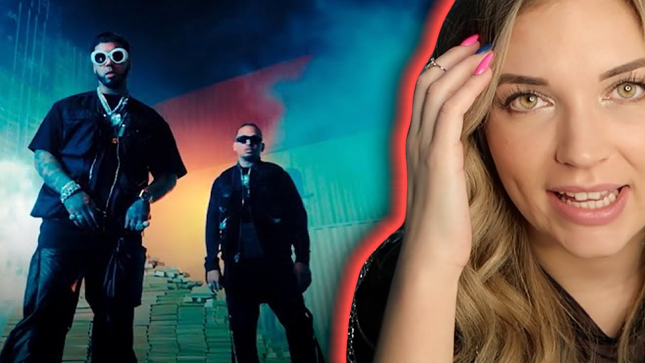 AMERICAN REACTS to LATIN MUSIC | ANUEL AA & Ozuna - LOS DIOSES