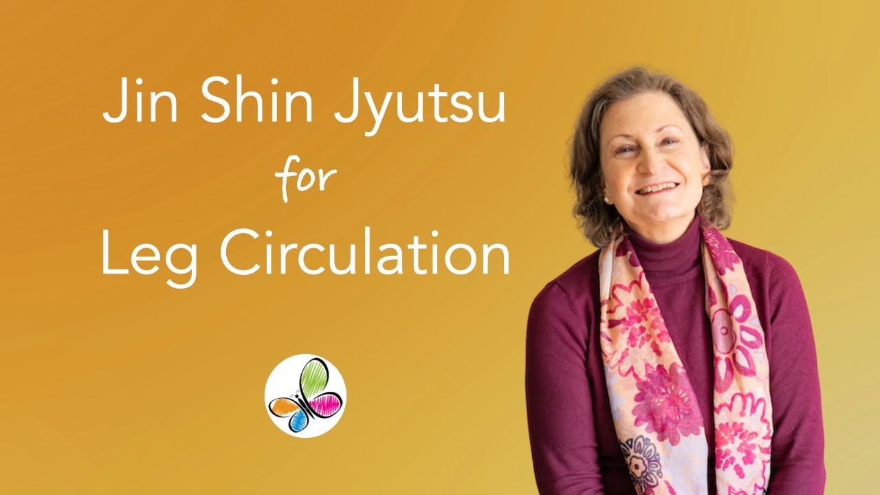 Jin Shin Jyutsu for Leg Circulation