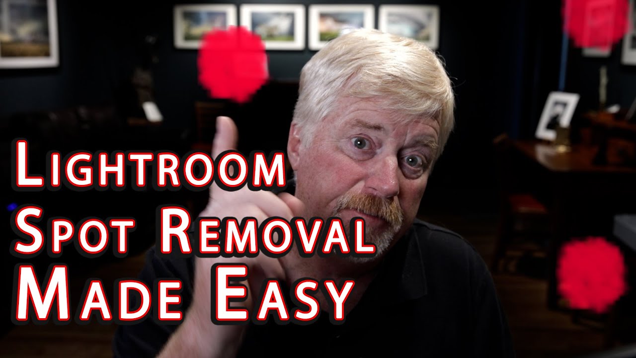 Lightroom Spot Removal Tips and Tricks with the Spot Removal Tool. Editing in Lightroom Classic.