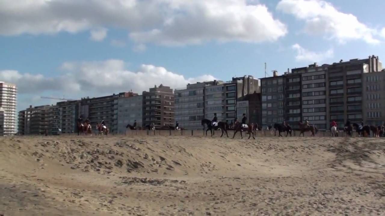 Sint Hubertus 2009 Oosduinkerke- Koksijde strand