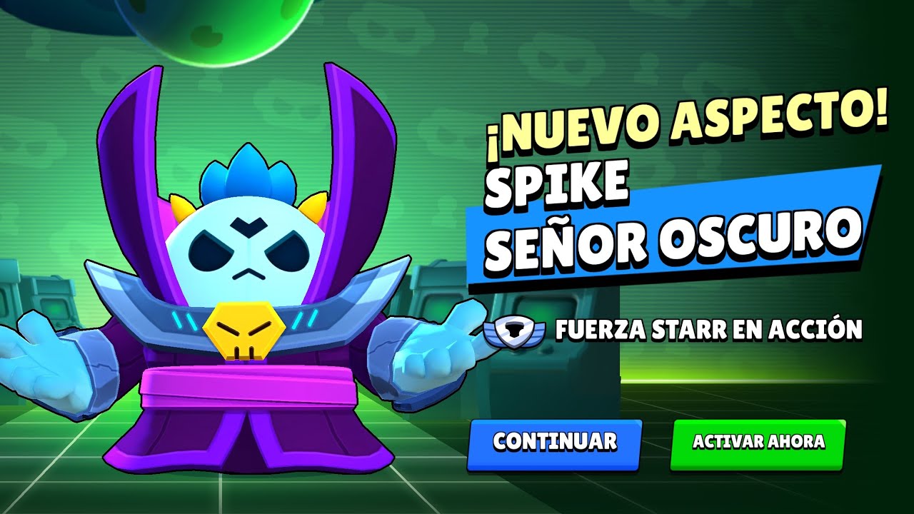 Probando a spike señor oscuro 