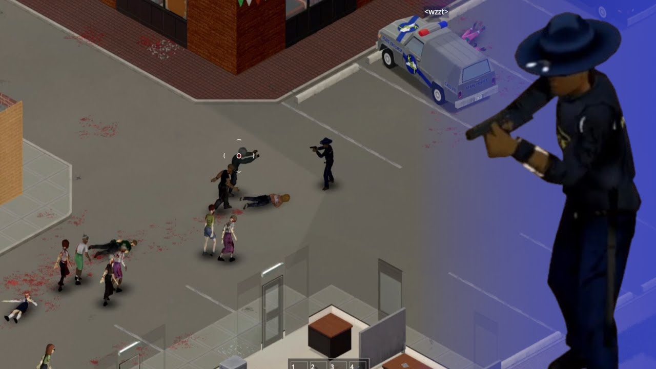 Can A Police Officer Survive The Zombie Apocalypse?