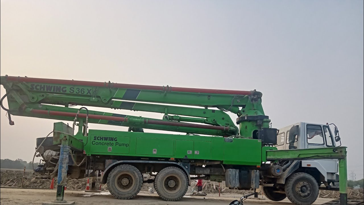 How Boom Placer work? |Boom Placer get ready to work|Civil Elements|