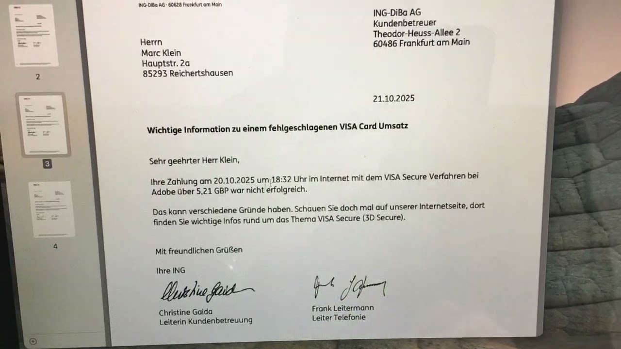 2026 Betreuer + Bank + Kreditkartenverwaltung ... Schluß mit lustig