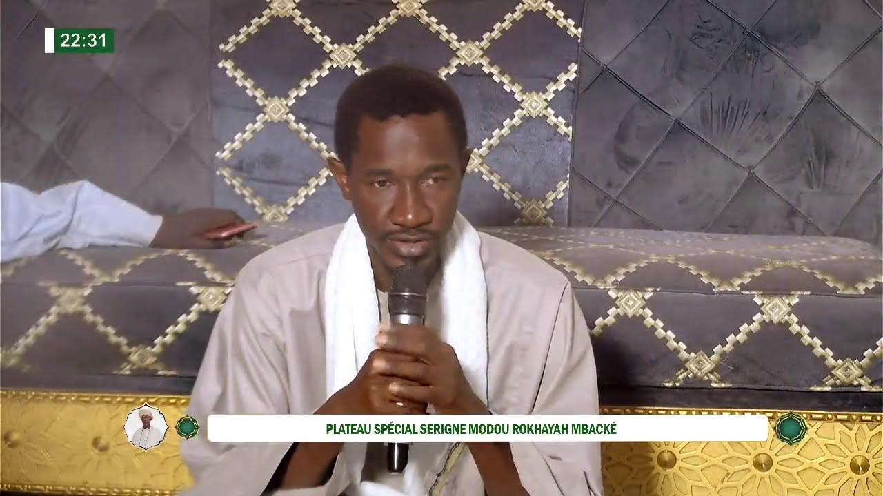 🚨Live streaming Spécial Serigne Modou Rokhayah MBACKÉ