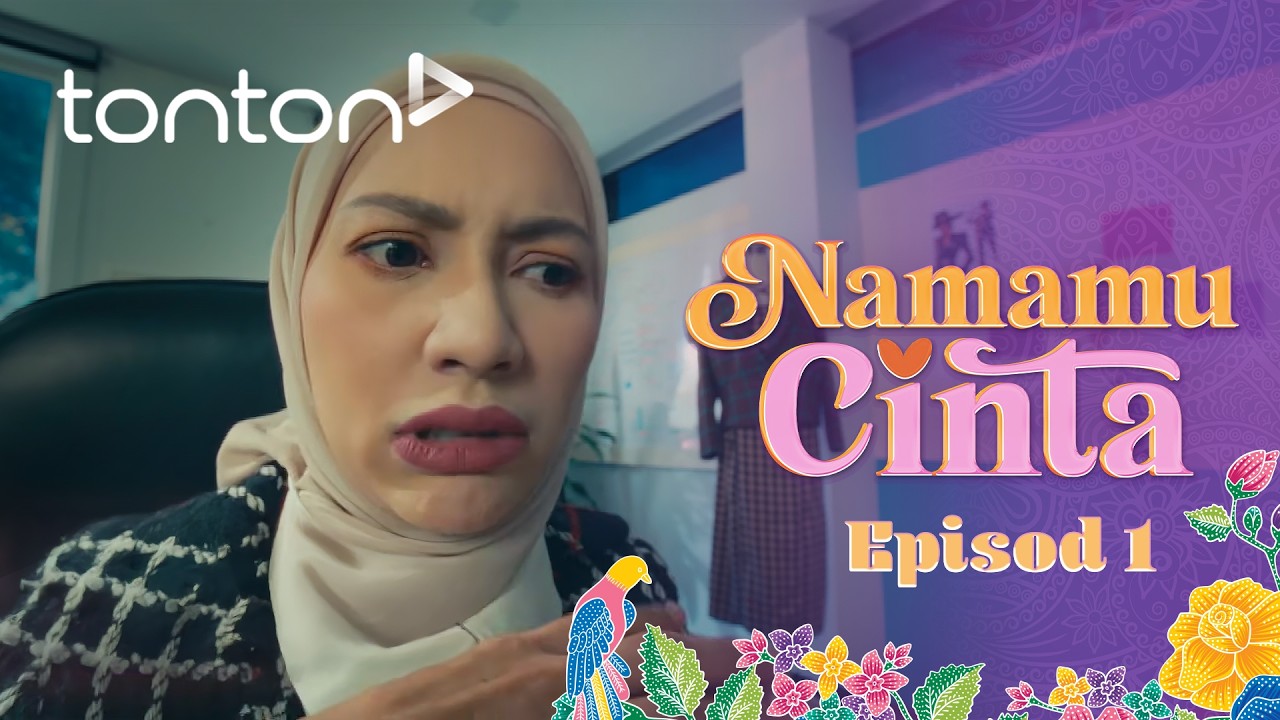 [HIGHLIGHT] Namamu Cinta (2026) : Episod 1 - I Rasa You Tak Patut Tanya Soalan Macam Tu! | Tonton