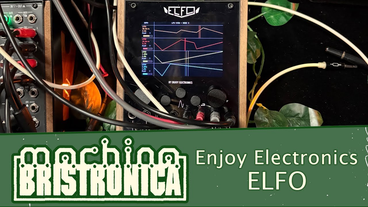 Machina Bristronica 25: Наслаждайтесь электроникой ELFO