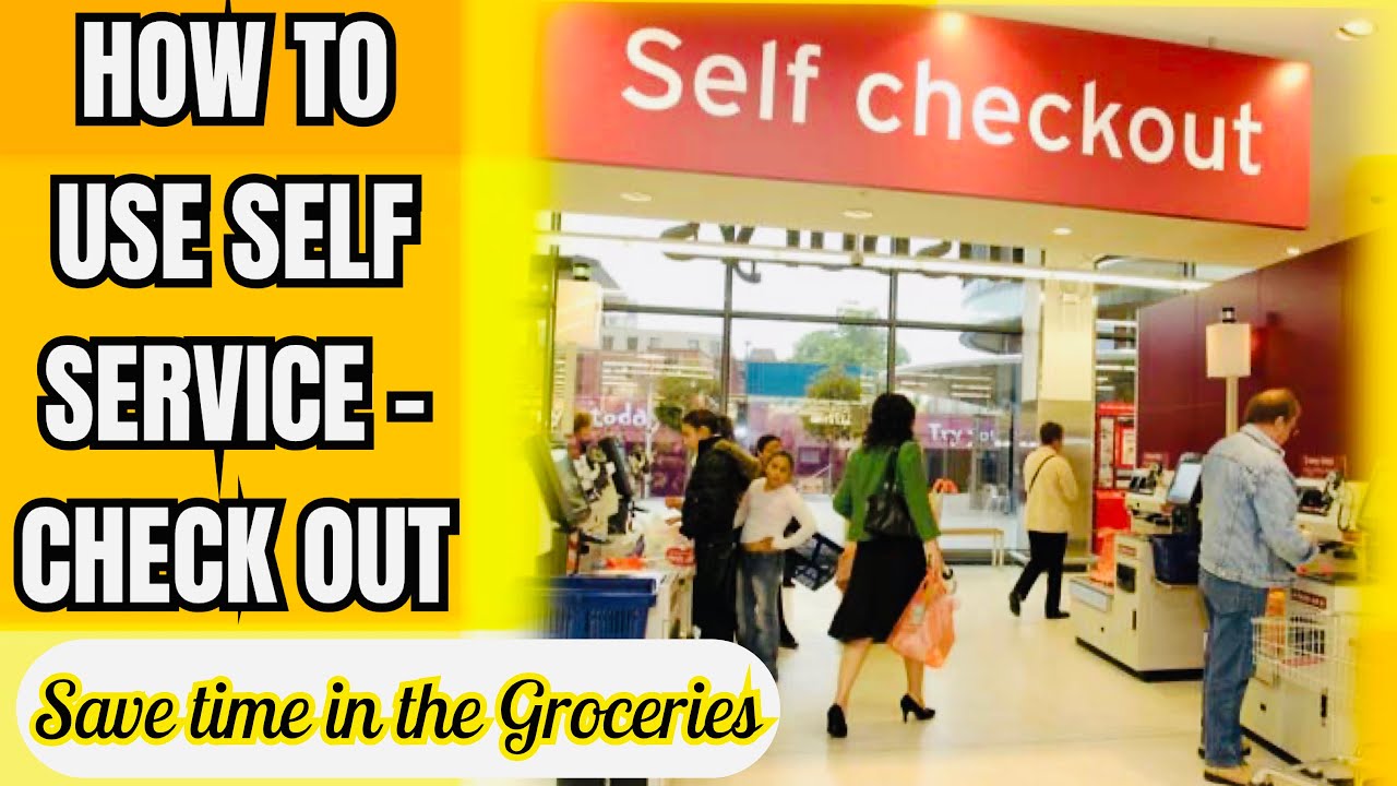 How to use Self Service Check out | Using Self Check out Machine / Counter in Morrisons Scotland UK