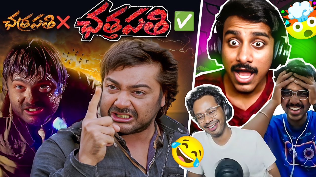 We Reacted To Chatrapathi Bengali Remake | Ft. 