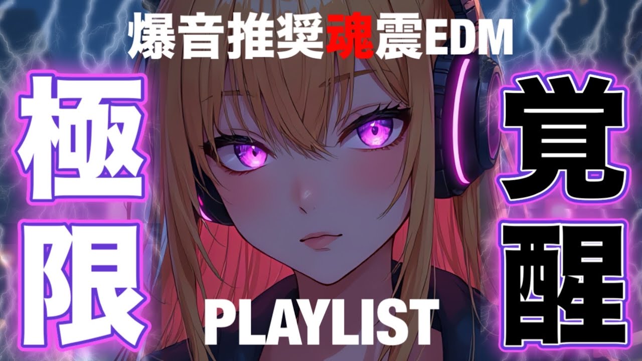 【洋楽Playlist】全細胞ふるえる…ガチでカッコいい極限EDM MIX｜筋トレ・ランニング・作業用BGM (Best EDM / Workout & Drive Music)