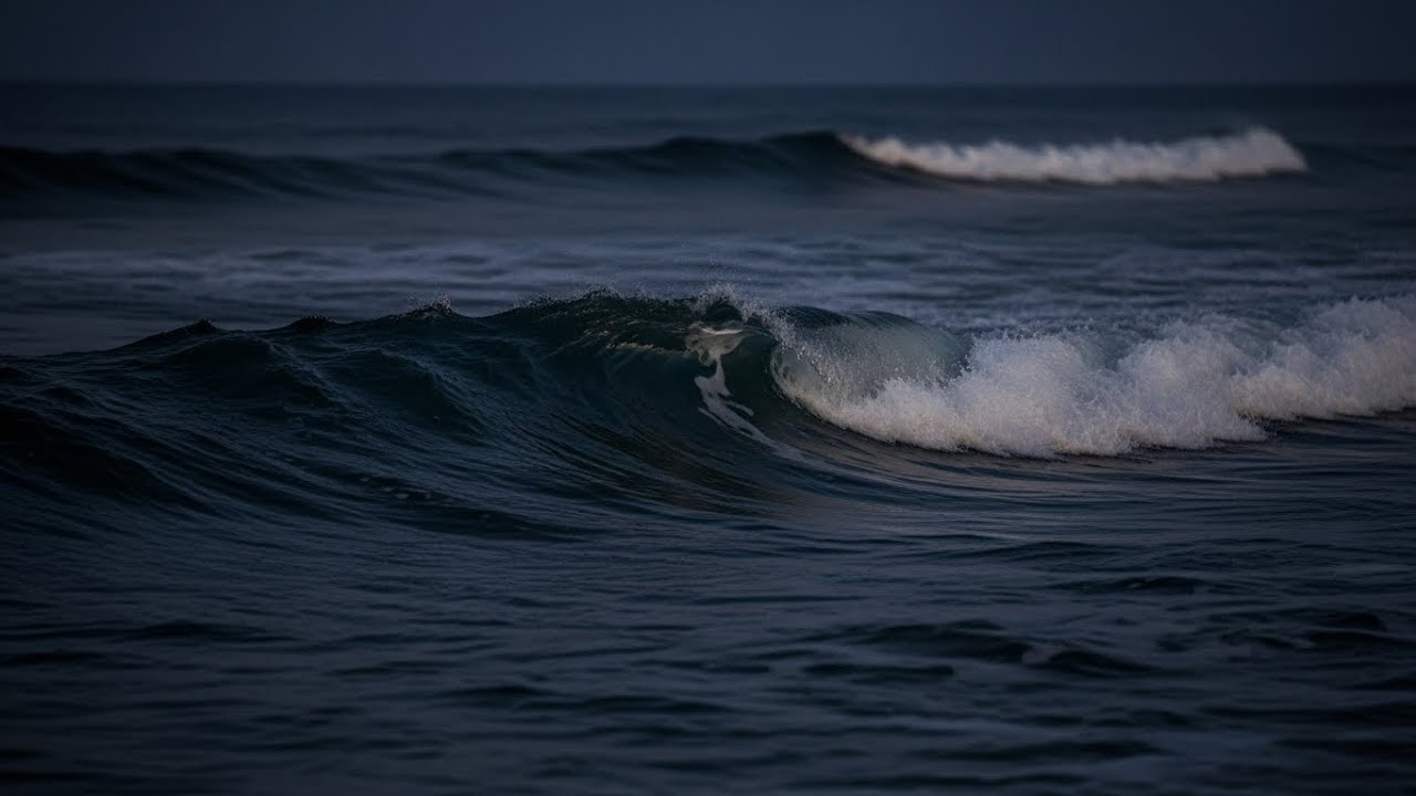 Calm Ocean Wave Soundscape for Meditation & Deep Sleep