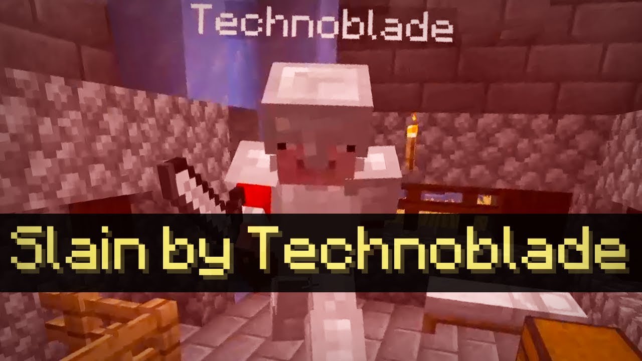 DON'T MAKE TECHNOBLADE ANGRY.