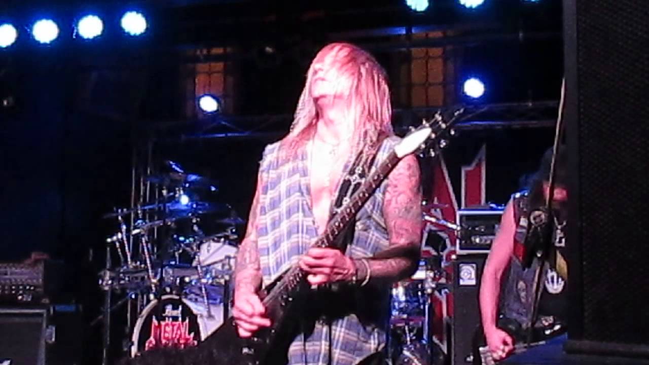 Metal Church Solo (Featuring Chris Caffery)