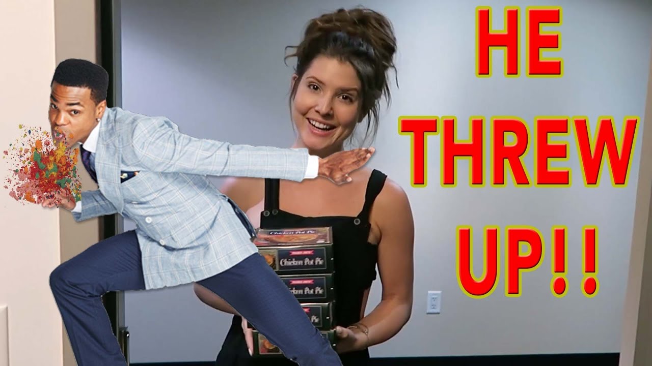 POT PIE PRANK! | King Bach vs. Amanda Cerny
