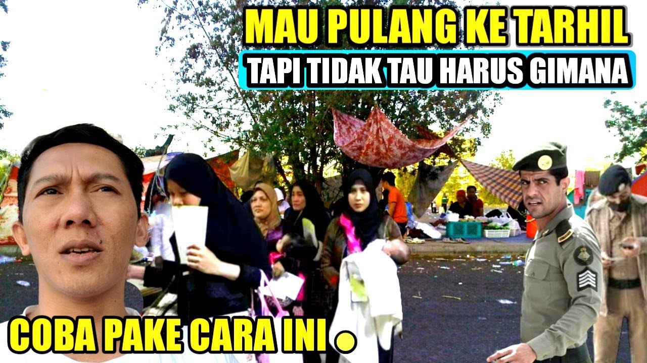 TKI ILEGAL MAU PULANG LEWAT TARHIL | Tapi