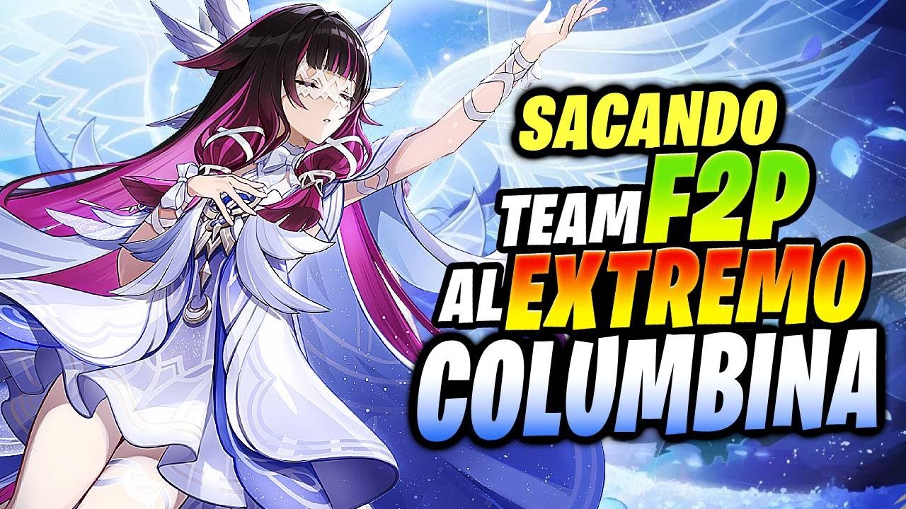 🔥SACANDO COLUMBINA F2P AL EXTREMO EN STREAM🔥