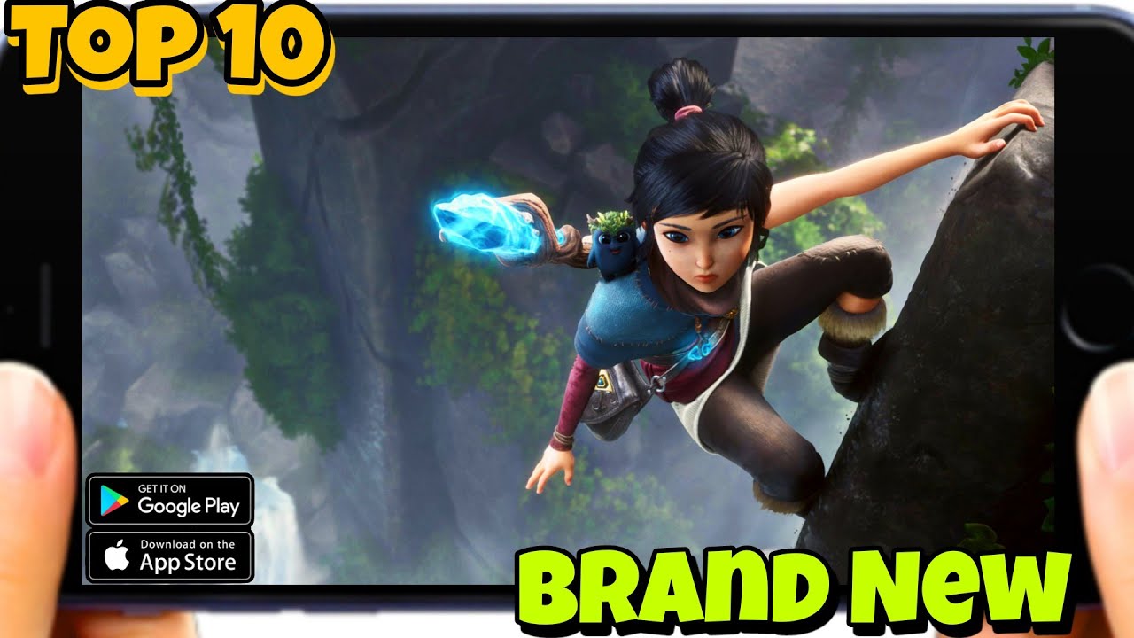 Top 10 Best New HIGH GRAPHICS Mobile Games For ANDROID/IOS 2023