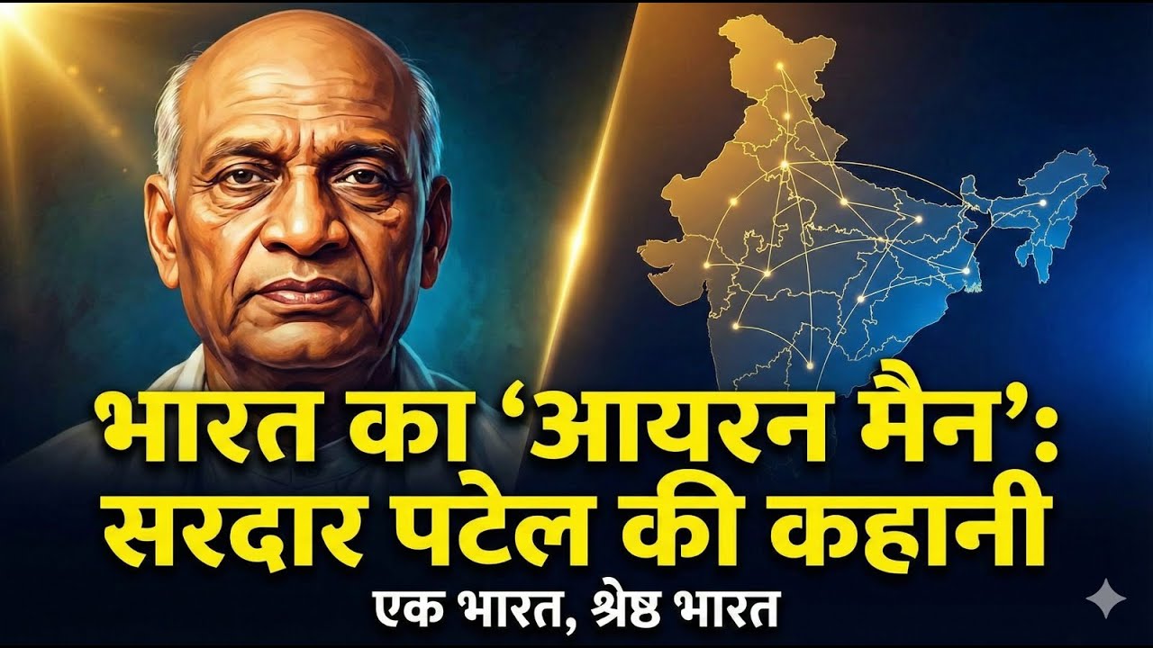 भारत के 'Iron Man' की असली कहानी! || Story of Sardar Vallabhbhai Patel ||