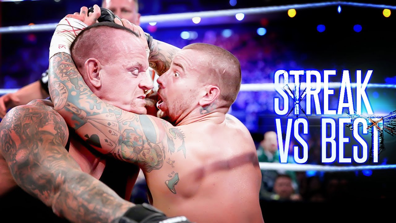 THE UNDERTAKER  vs. CM PUNK   «Streak vs. Best»