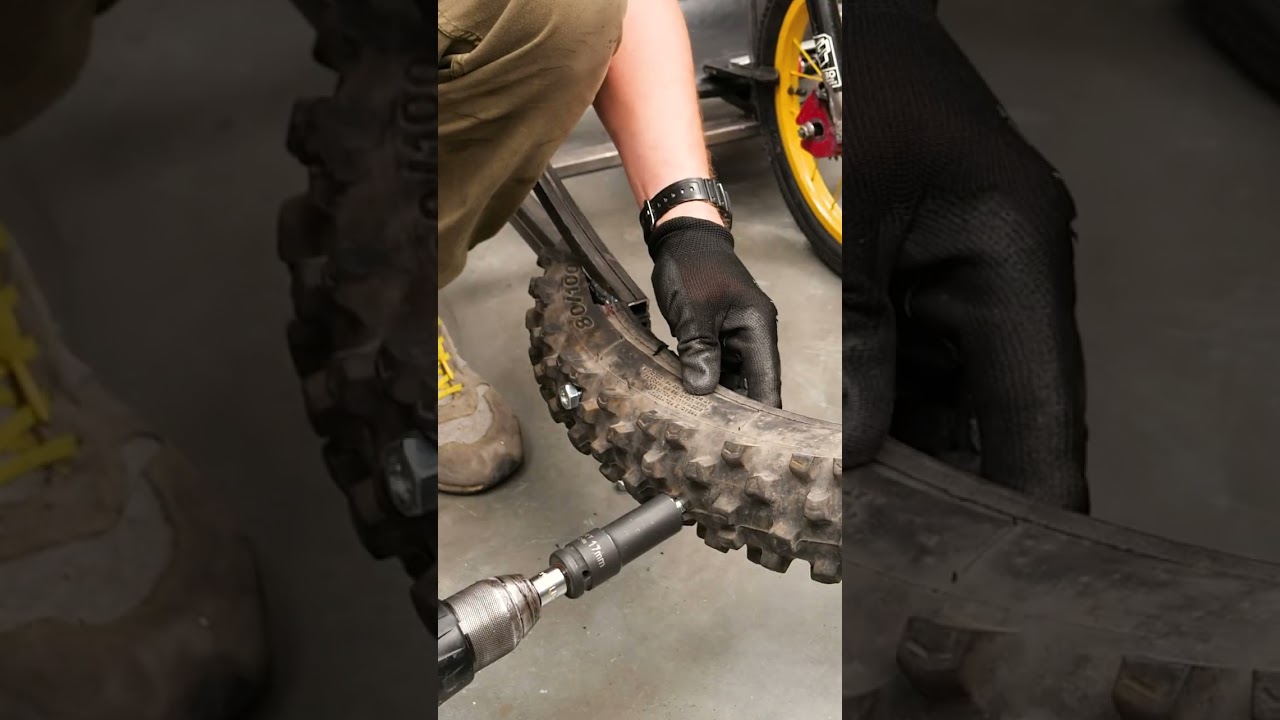 Crazy Bike Welding