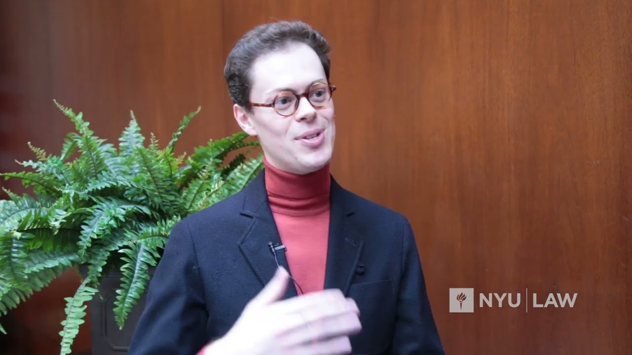 Charles Sinden LLM '24 on writing his thesis (Legal Theory)