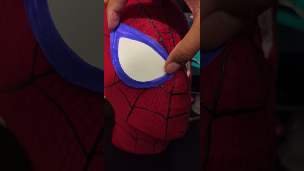 SPIDERMAN BRAND NEW DAY MASK... #spiderman #viral