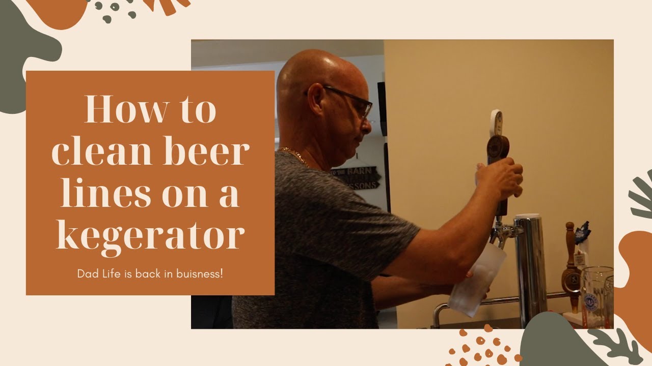 How to clean beer lines on a kegerator