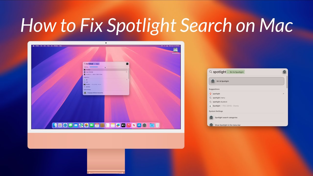 Как восстановить индекс Spotlight на Mac | Исправление поиска Spotlight на Mac
