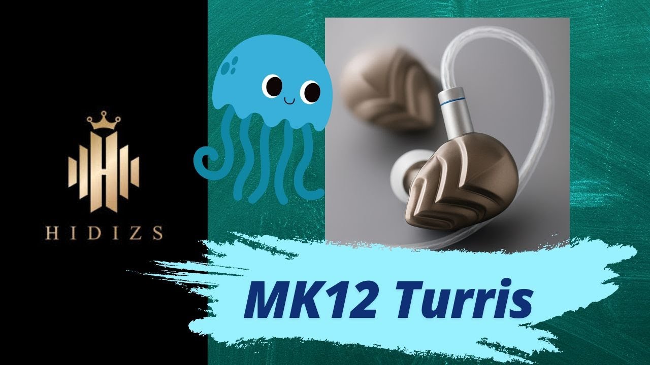 Hidizs MK12 Turris - La verdadera evolución de los auriculares de gama alta ...?!