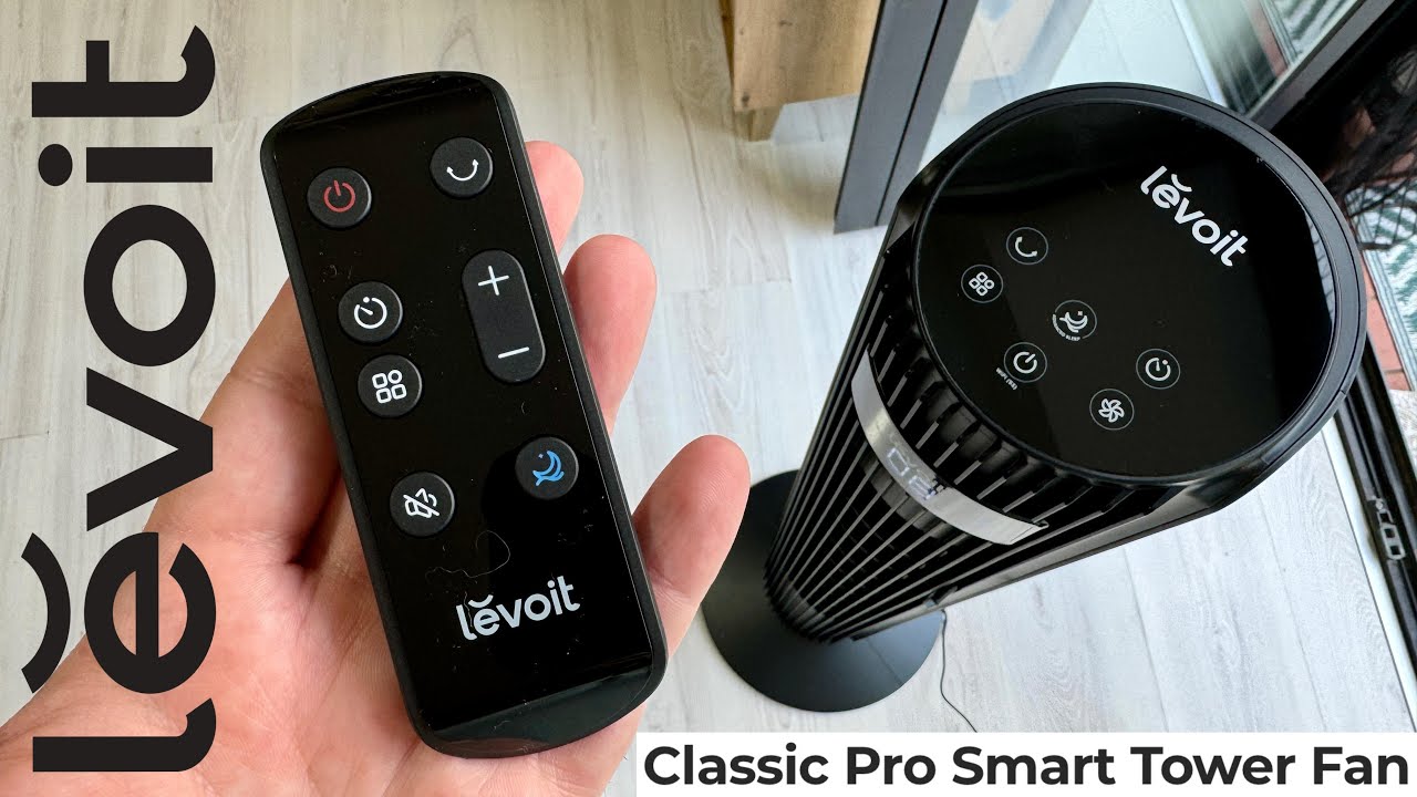 Levoit Classic Pro - The Best Smart Tower Fan 42-inch Brushless