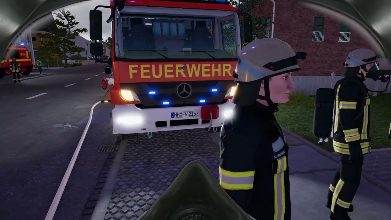 Notruf 112 Die Feuerwehr Simulator 2 Multiplayer Folge 001