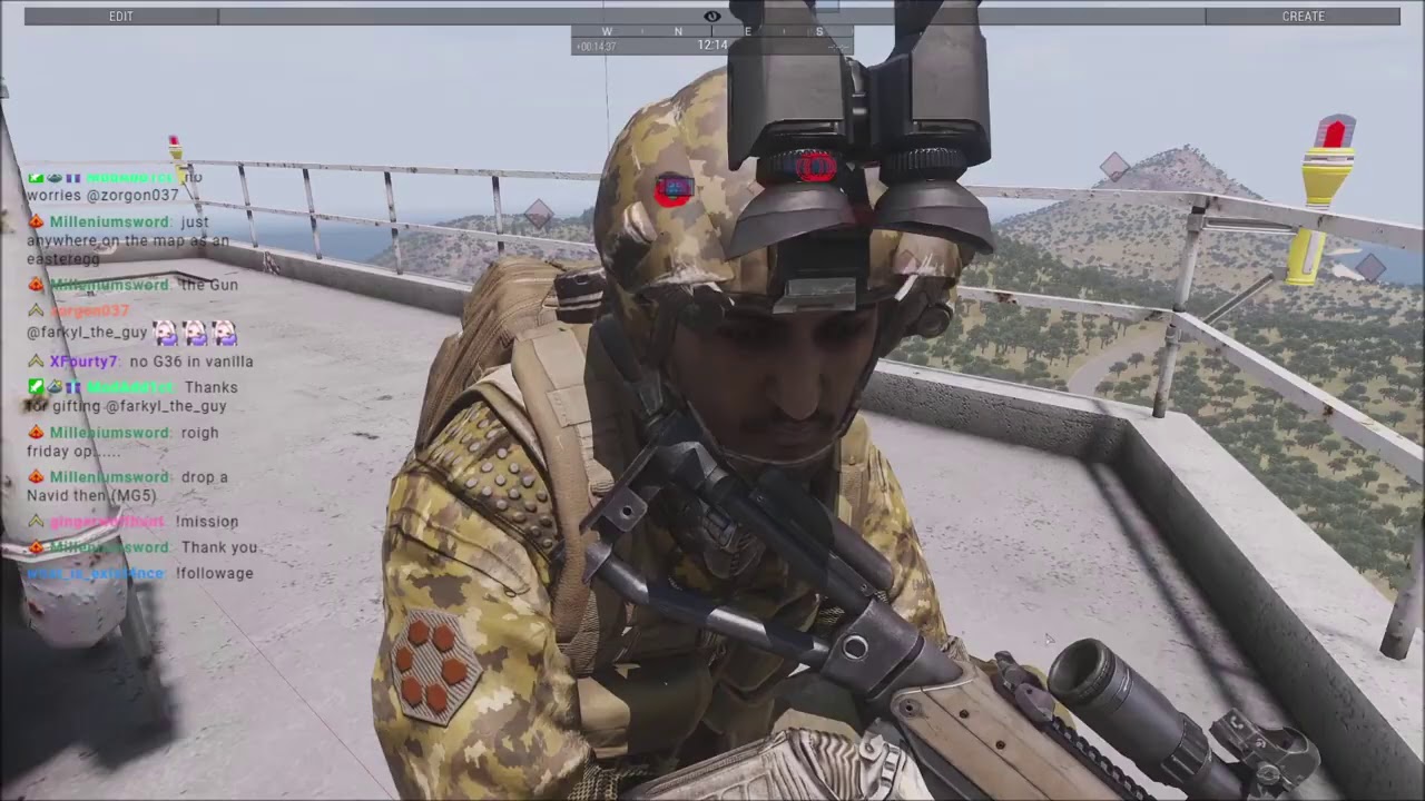 NATO Invasion of Teumess | Arma 3 Zeus Ops